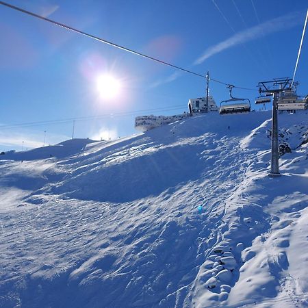 Ferienwohnung Laax Mit Traumblick, Grossem Balkon Und Terrasse Exteriér fotografie
