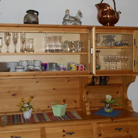 Ferienwohnung Laax Mit Traumblick, Grossem Balkon Und Terrasse Exteriér fotografie