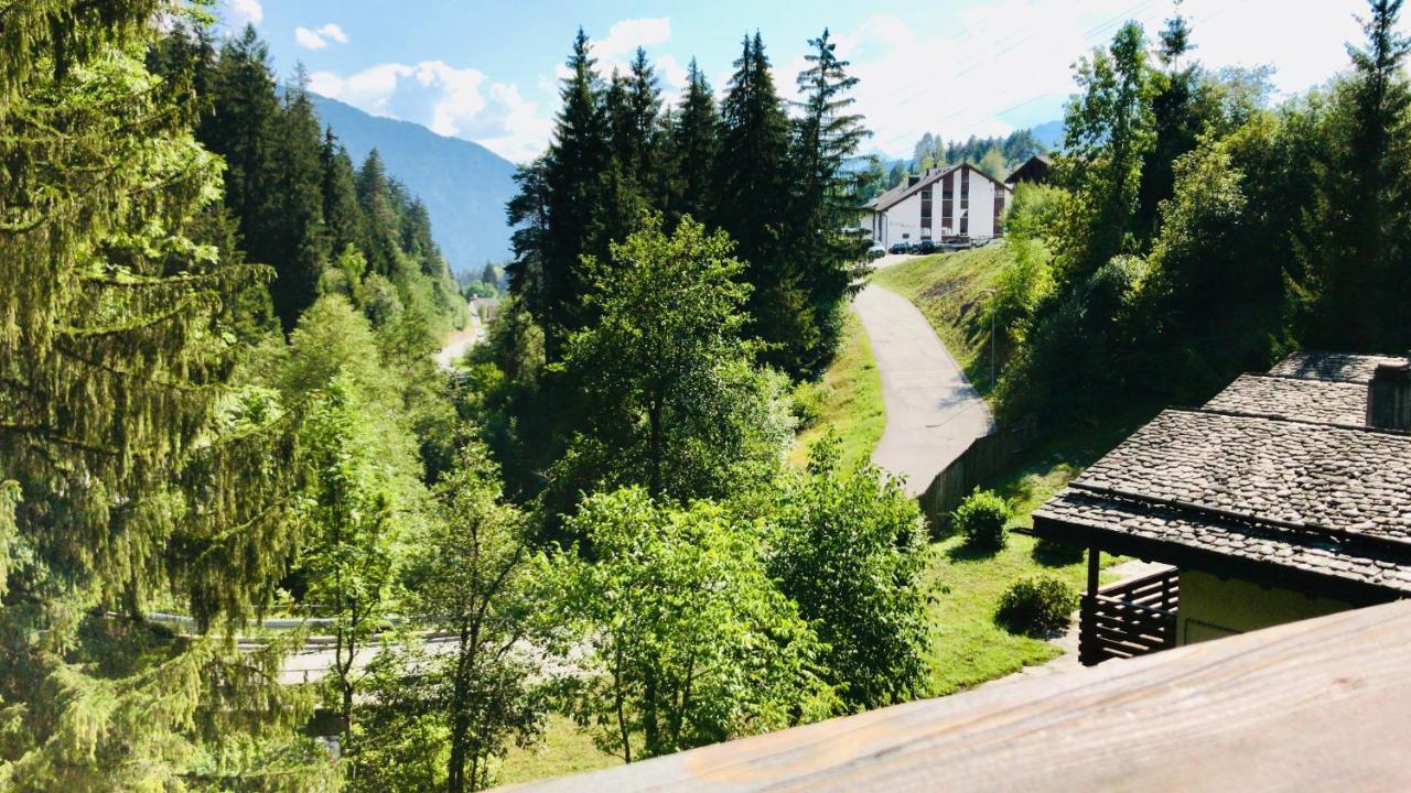 Ferienwohnung Laax Mit Traumblick, Grossem Balkon Und Terrasse Exteriér fotografie